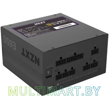 Блок питания NZXT E650 650W (NP-1PM-E650A) картинка 3